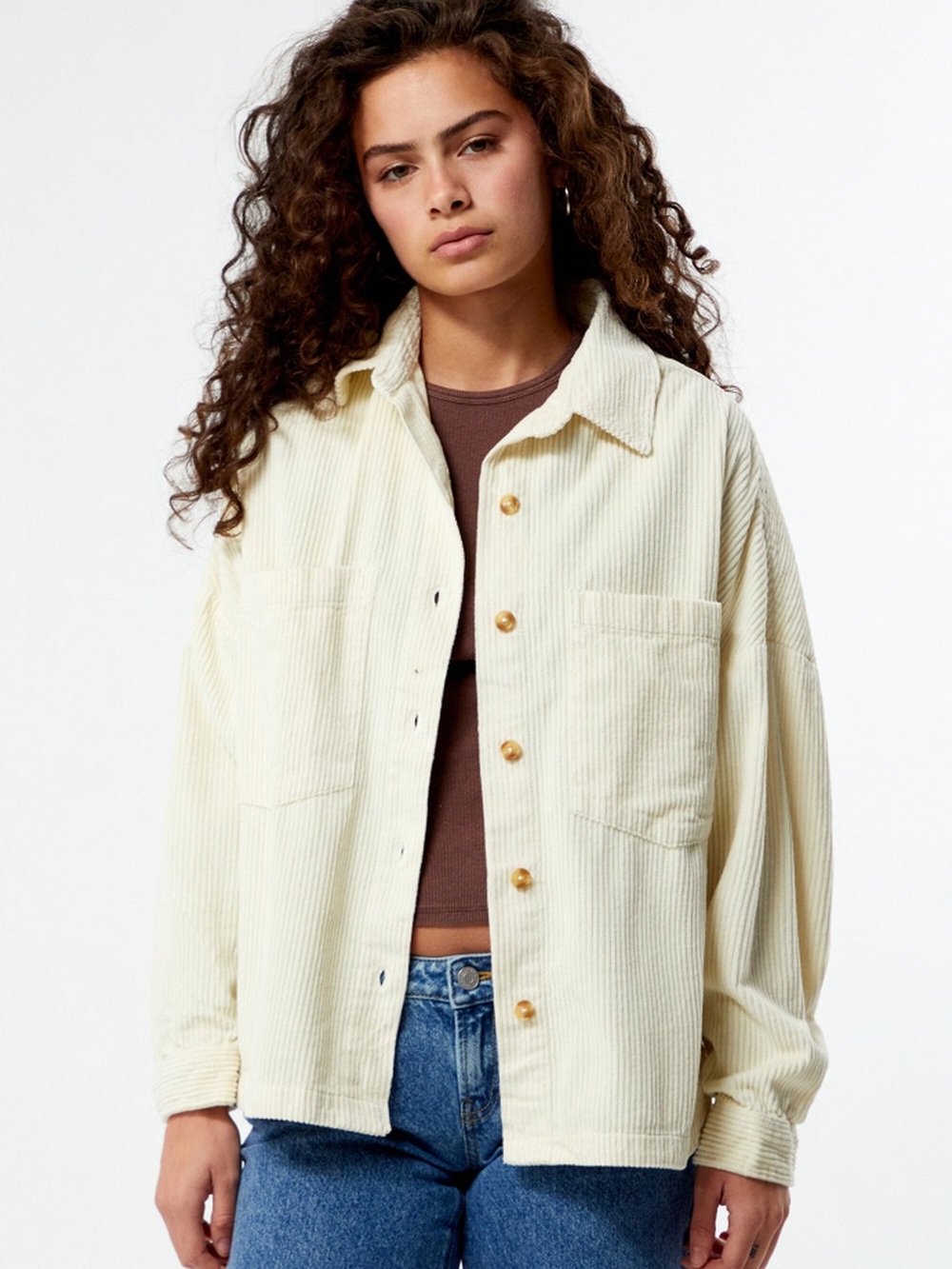 Billabong NWT Stoked On You Oversized Shacket